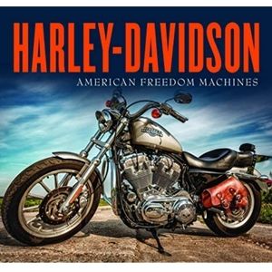 Harley-Davidson American Freedom Machines Book